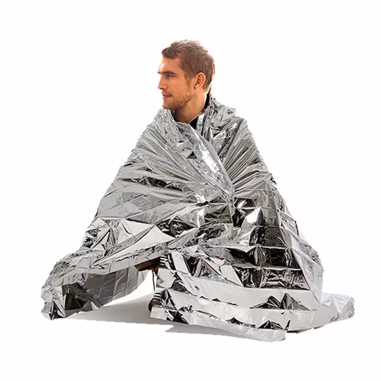 Camping Mylar Notfalldecke Outdoor Haustier Rettungsdecke