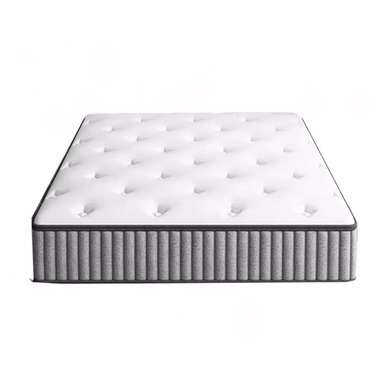 Matratzenauflage aus Memory-Schaum mit Gel-Infusionsauflage