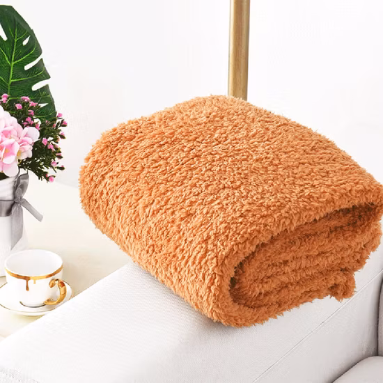 Großhandel für Haustierprodukte, doppelseitige Haustierdecke aus Mikrofaser-Fleece für Hunde